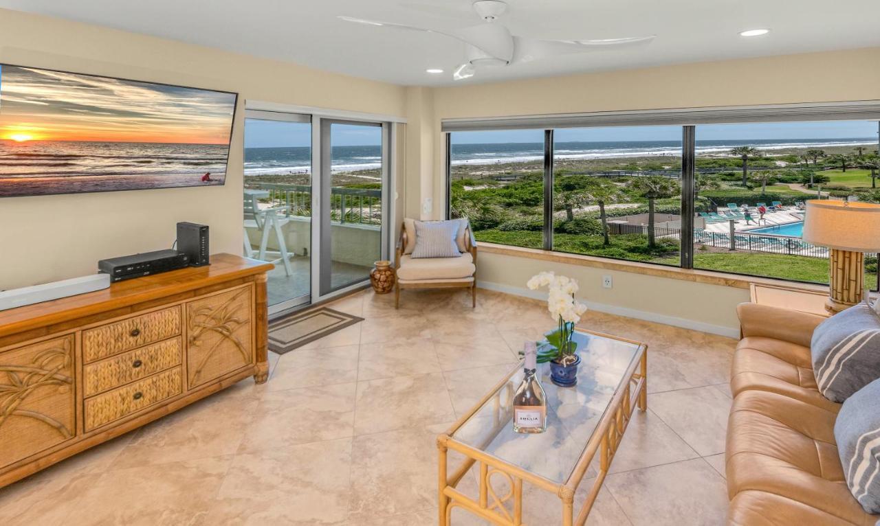 Amelia Island Oceanfront Condo Амілія-Айленд Екстер'єр фото