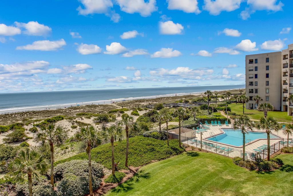 Amelia Island Oceanfront Condo Амілія-Айленд Екстер'єр фото