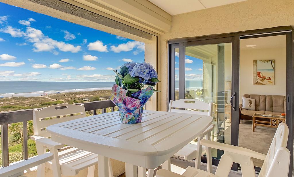 Amelia Island Oceanfront Condo Амілія-Айленд Екстер'єр фото