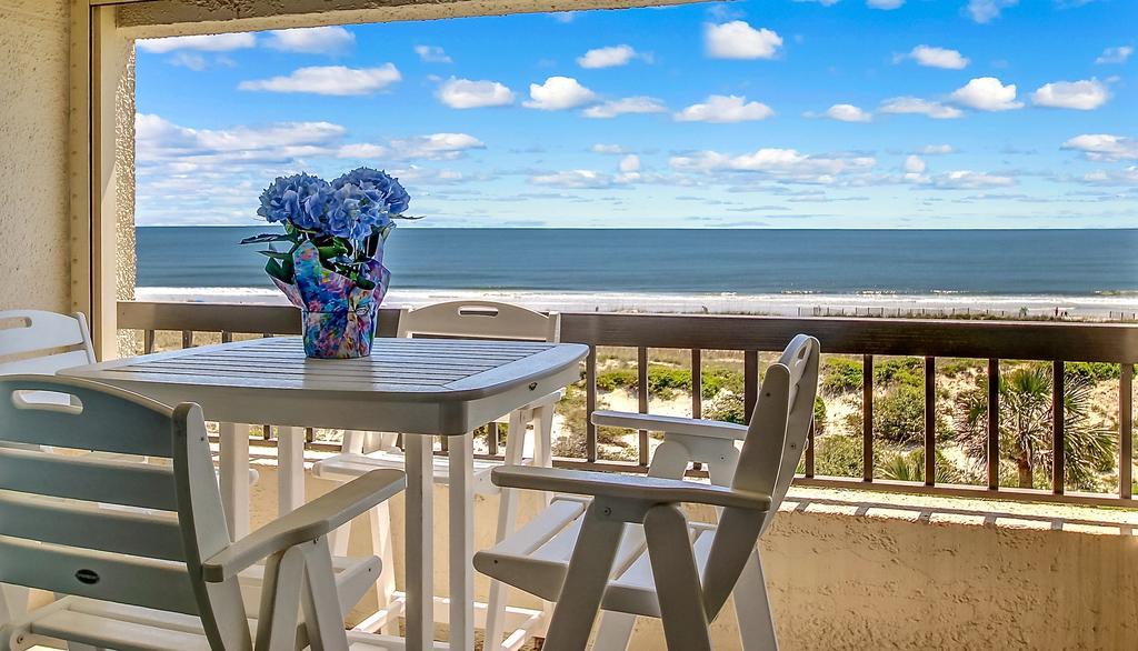 Amelia Island Oceanfront Condo Амілія-Айленд Екстер'єр фото