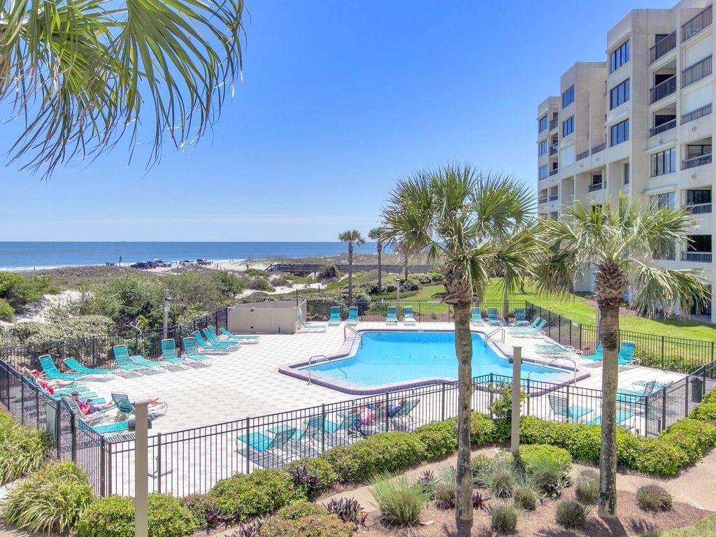 Amelia Island Oceanfront Condo Амілія-Айленд Екстер'єр фото